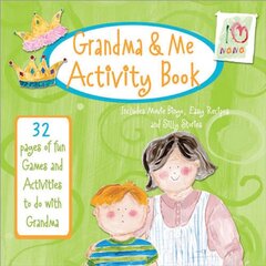 Grandma & Me Activity Book: 32 Pages of Fun Games and Activities to Do With Grandma