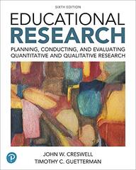 Educational Research + Mylab Education With Enhanced Pearson Etext Access Card: Planning, Conducting, and Evaluating Quantitative and Qualitative Research