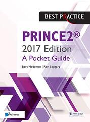 Prince2 2017: A Pocket Guide
