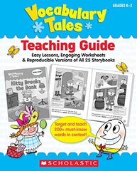 Vocabulary Tales: 25 Read-Aloud Storybooks That Teach 200+ Must-Know Words to Boost Kids' Reading, Writing & Speaking Skills
