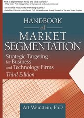 Handbook of Market Segmentation
