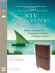 First-Century Study Bible-NIV-Strap Closure