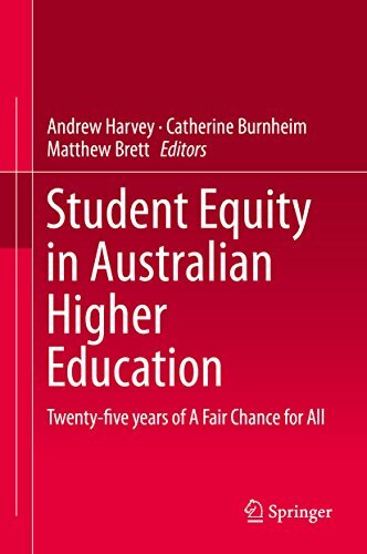 Student Equity in Australian Higher Education: Twenty-five Years of a Fair Chance for All
