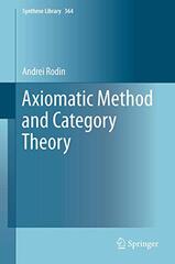 Axiomatic Method and Category Theory