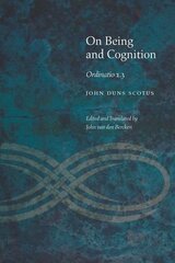 On Being and Cognition: Ordinatio 1.3