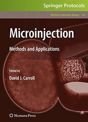 Microinjection: Methods and Applications