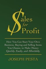 Sales for Profit