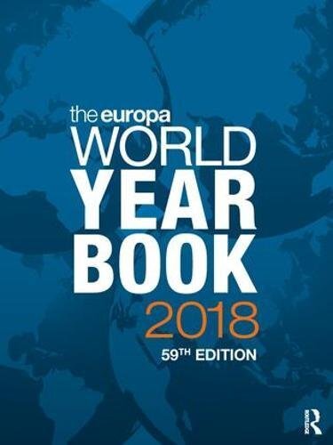 The Europa World Year Book 2018