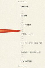 Canada Before Television: Radio, Taste, and the Struggle for Cultural Democracy