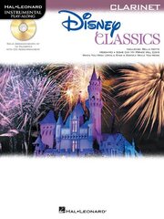 Disney Classics: For Clarinet Instrumental Play-along Pack