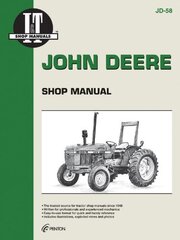 John Deere Shop Manual/Series 2150, 2155, 2255, 2350, 2355, 2355N, 2550, 2555/Cat No Jd-58