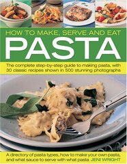 How to Make, Serve and Eat Pasta