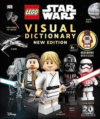 Lego Star Wars Visual Dictionary: With Exclusive Minifigure