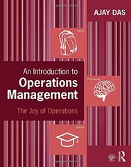 An Introduction to Operations Management: The Joy of Operations by Das, Ajay