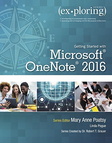 Exploring Getting Started With Microsoft Onenote 2016