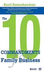 The 10 Commandments for Family Business