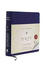 NRSV XL, Catholic Edition, Navy Leathersoft