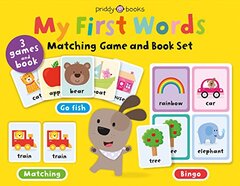 My First Words Matching Game and Book Set