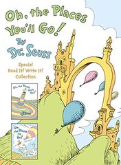 Oh, the Places You'll Go! The Read It! Write It! 2-Book Boxed Set Collection
