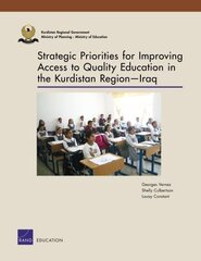 Strategic Priorities for Improving Access to Quality Education in the Kurdistan Region Iraq