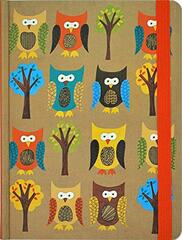 Owls: Lined Pages