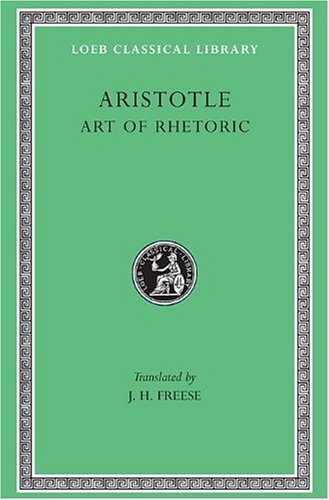 Aristotle Art of Rhetoric