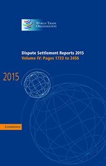 Dispute Settlement Reports 2015: Volume 4, Pages 1723-2456