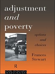Adjustment and Poverty: Options and Choices