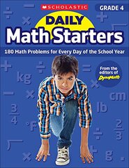 Daily Math Starters, Grade 4: 180 Math Problems for Every Day of the School Year