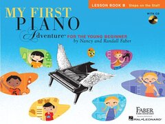 My First Piano Adventure: Lesson Book B With Cd