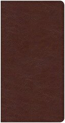 Christian Standard Bible Share Jesus Without Fear New Testament: Brown Leathertouch