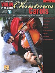 Christmas Carols: Violin Play-along