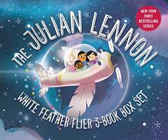 Julian Lennon White Feather Flier 3-Book Box Set