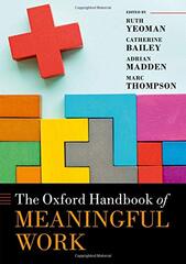 Oxford Handbook of Meaningful Work
