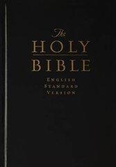 Holy Bible: English Standard Version, Black, Pew and Worship Bible