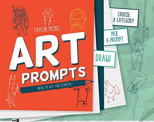 Art Prompts: Choose a Category, Pick a Prompt, Draw!