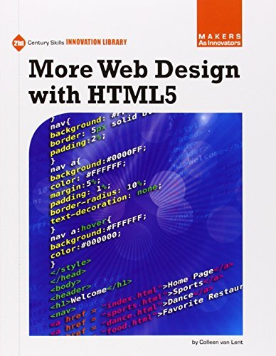 More Web Design With HTML5