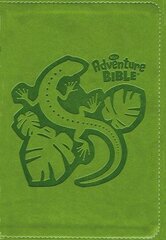 NIrV, Adventure Bible for Early Readers, Leathersoft, Green, Full Color