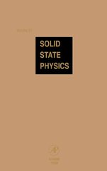 Solid State Physics, 51
