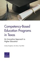 Competency-Based Education Programs in Texas: An Innovative Approach to Higher Education