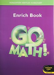 Go Math! Enrich Book 3 Grade 3: Common Core Edition