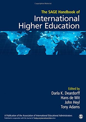 The Sage Handbook of International Higher Education