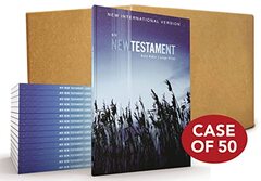 NIV, Outreach New Testament, Large Print, Paperback, Case of 50
