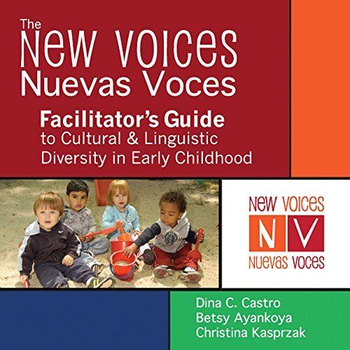 The New Voices - Nuevas Voces Facilitator's Guide to Cultural & Linguistic Diversity in Early Childhood by Castro, Dina C., Ph.D./ Ayankoya, Betsy/ Kasprzak, Christina