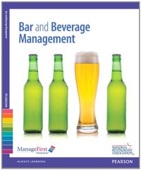 Bar and Beverage Management by National Restaurant Association