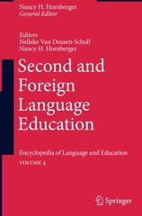 Second and Foreign Language Education