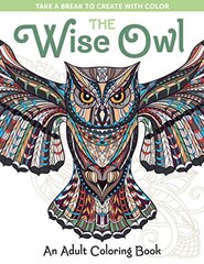 The Wise Owl: An Adult Coloring Book