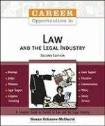 Career Opportunities in Law And the Legal Industry