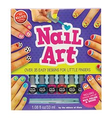 Nail Art: Over 35 Easy Designs for Little Fingers