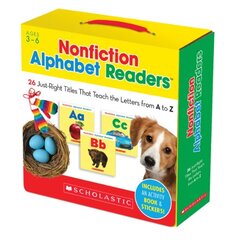 Nonfiction Alphabet Readers: Just-Right Titles That Teach the Letters from A to Z by Charlesworth, Liza